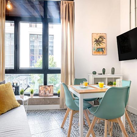 Vintage Apartment Near Puerta Del Sol Madrid Dış mekan fotoğraf