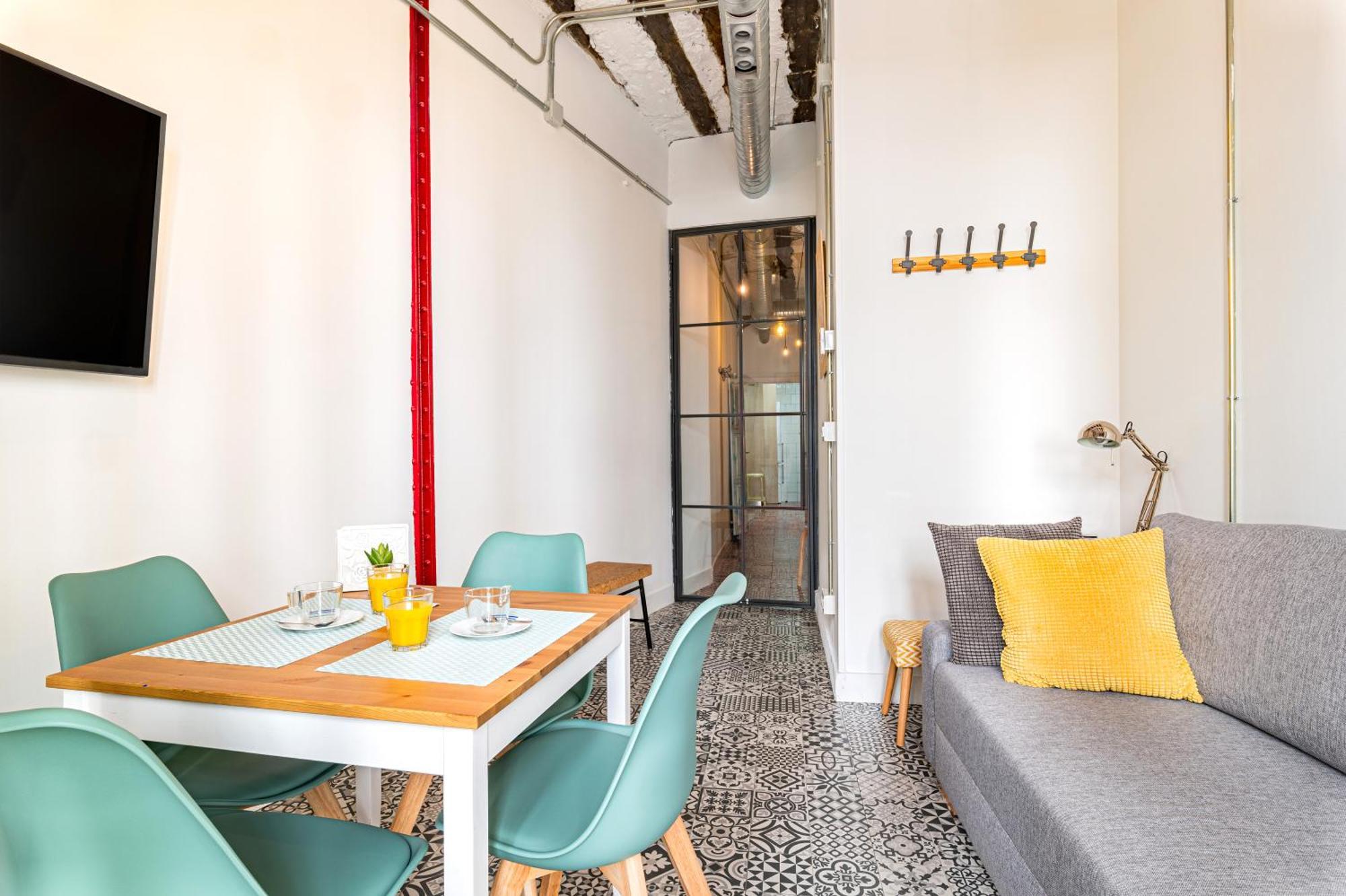 Vintage Apartment Near Puerta Del Sol Madrid Dış mekan fotoğraf