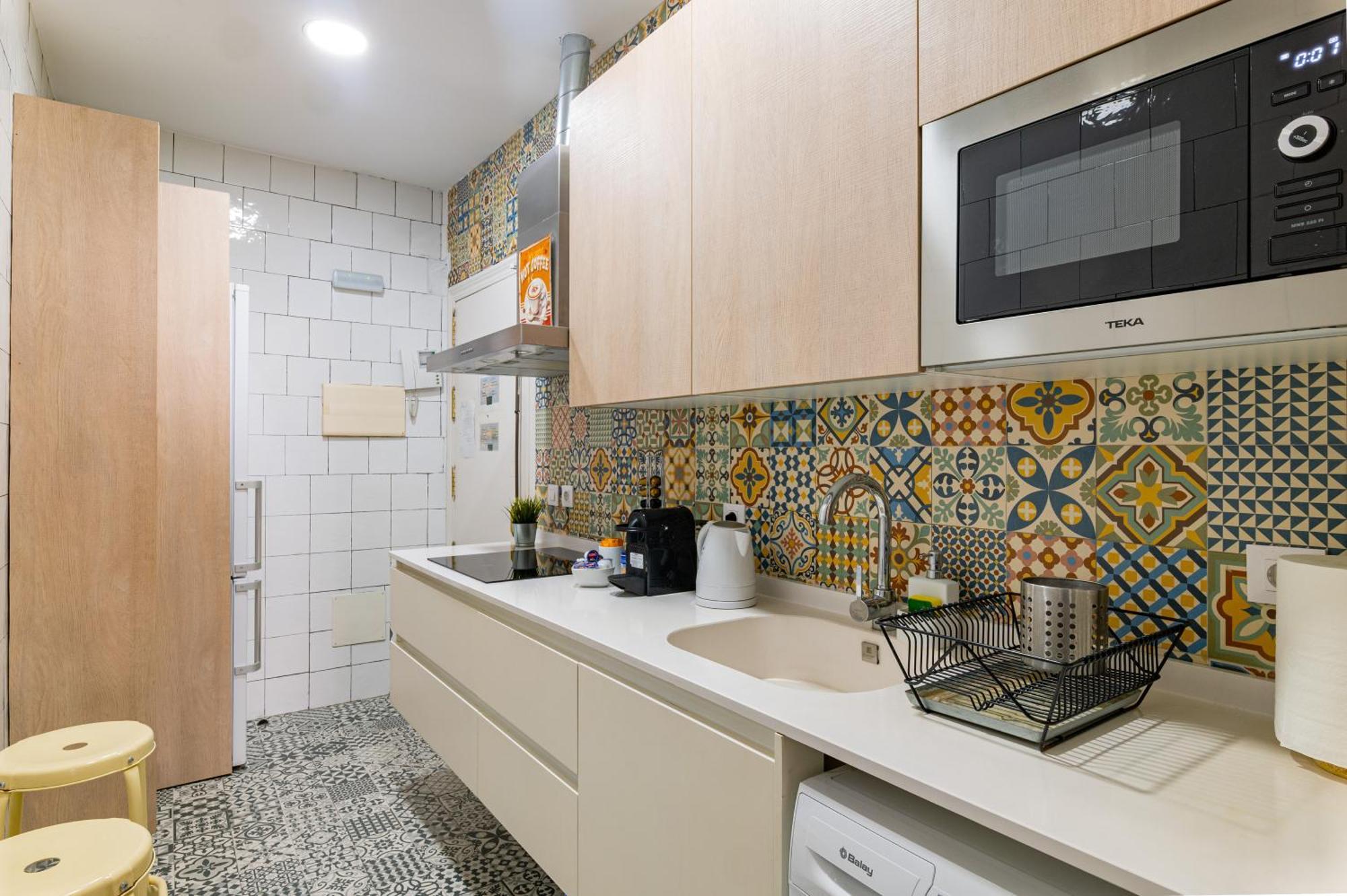 Vintage Apartment Near Puerta Del Sol Madrid Dış mekan fotoğraf