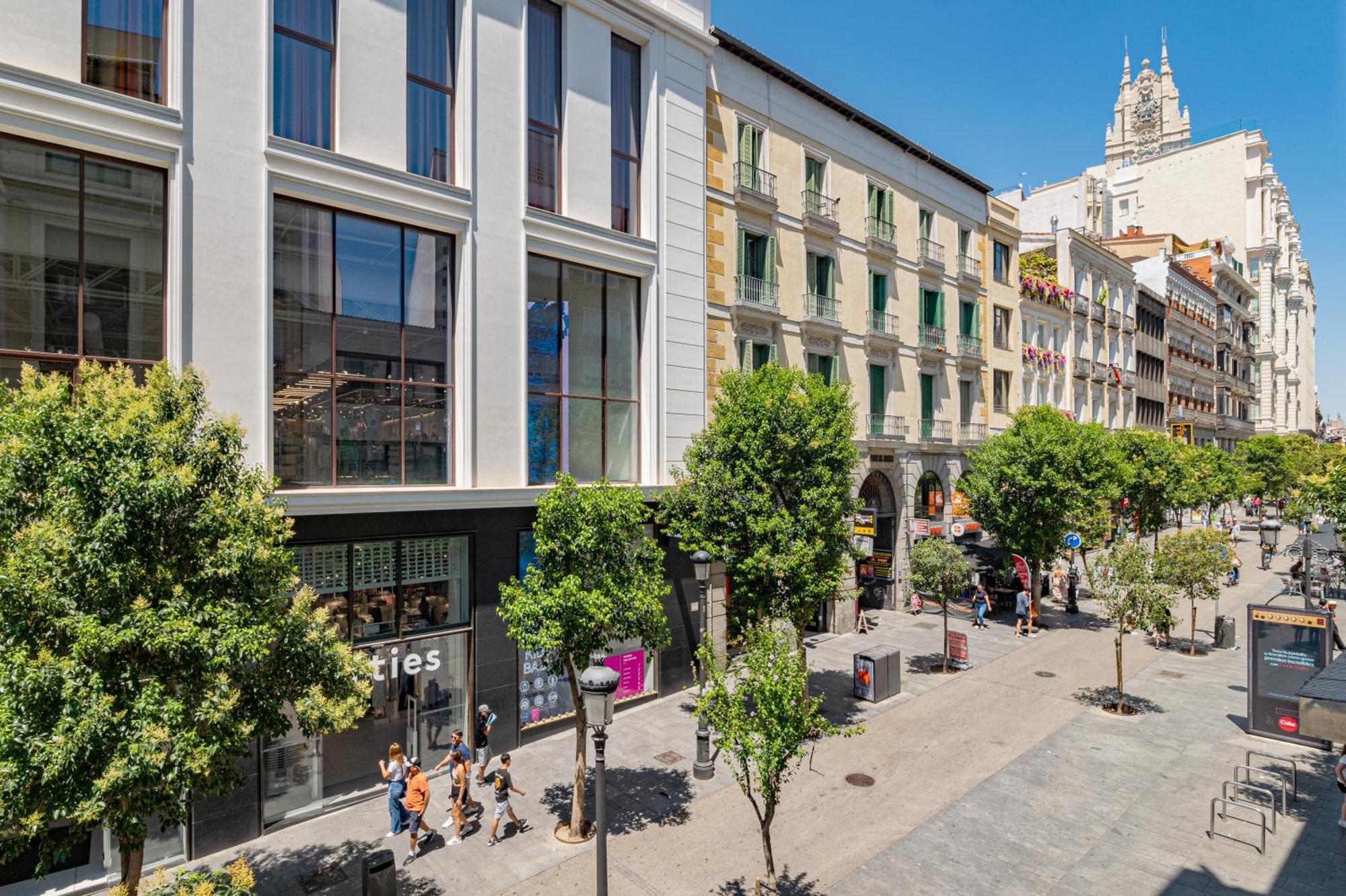 Vintage Apartment Near Puerta Del Sol Madrid Dış mekan fotoğraf