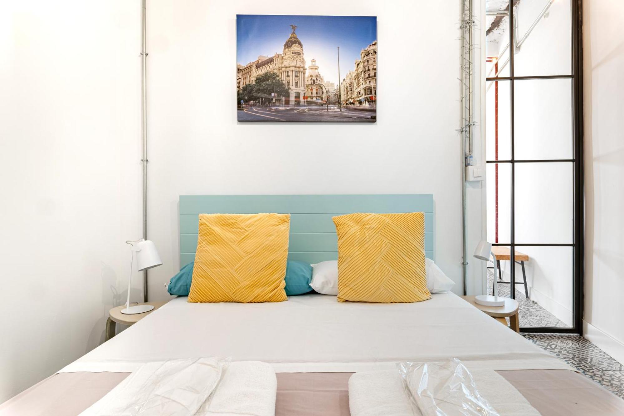 Vintage Apartment Near Puerta Del Sol Madrid Dış mekan fotoğraf