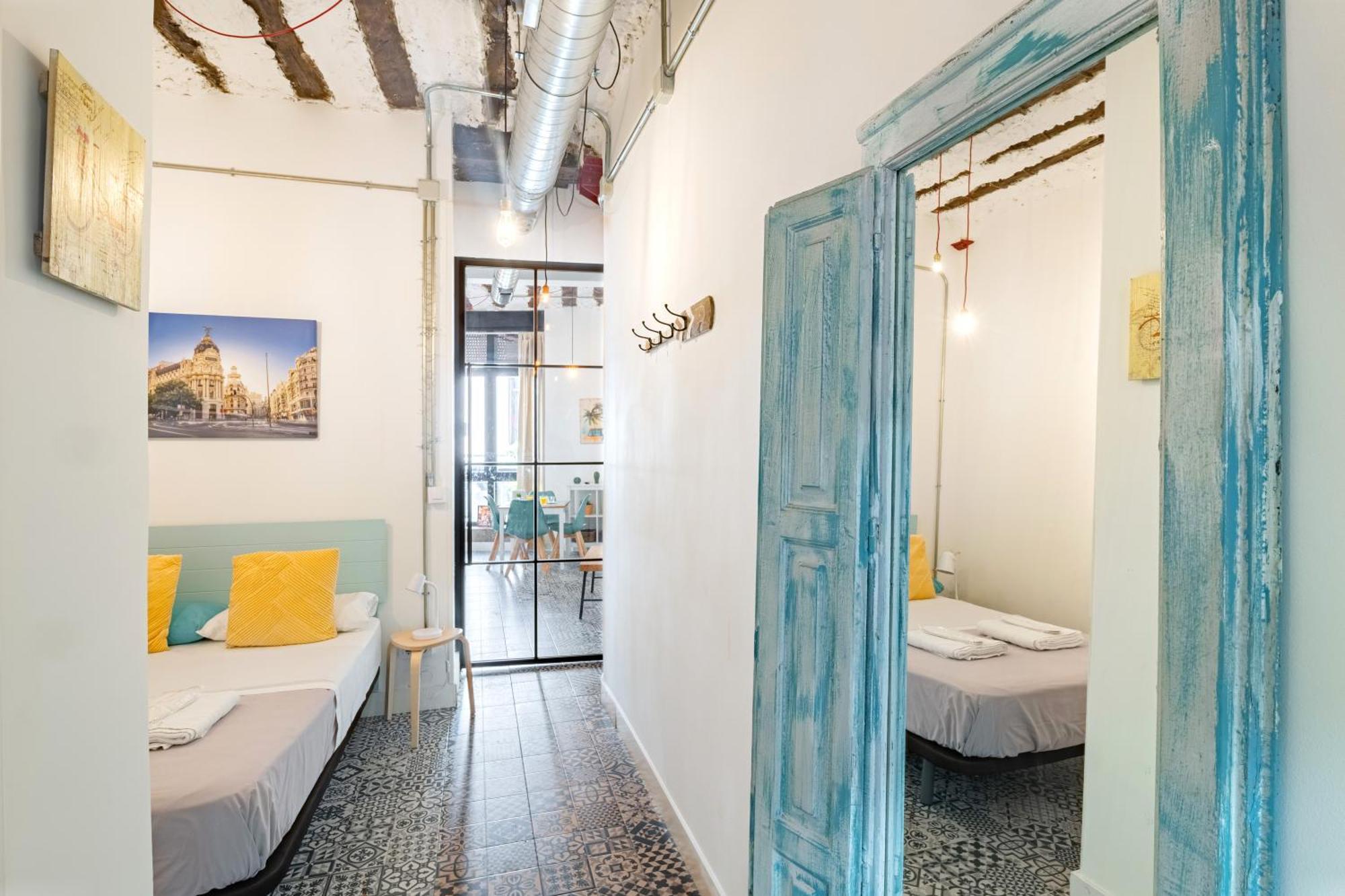 Vintage Apartment Near Puerta Del Sol Madrid Dış mekan fotoğraf